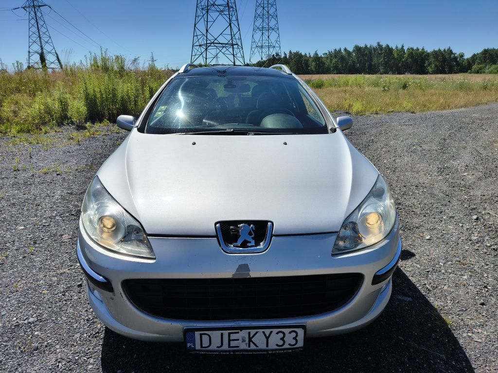 Peugeot 407 1.6 HDi