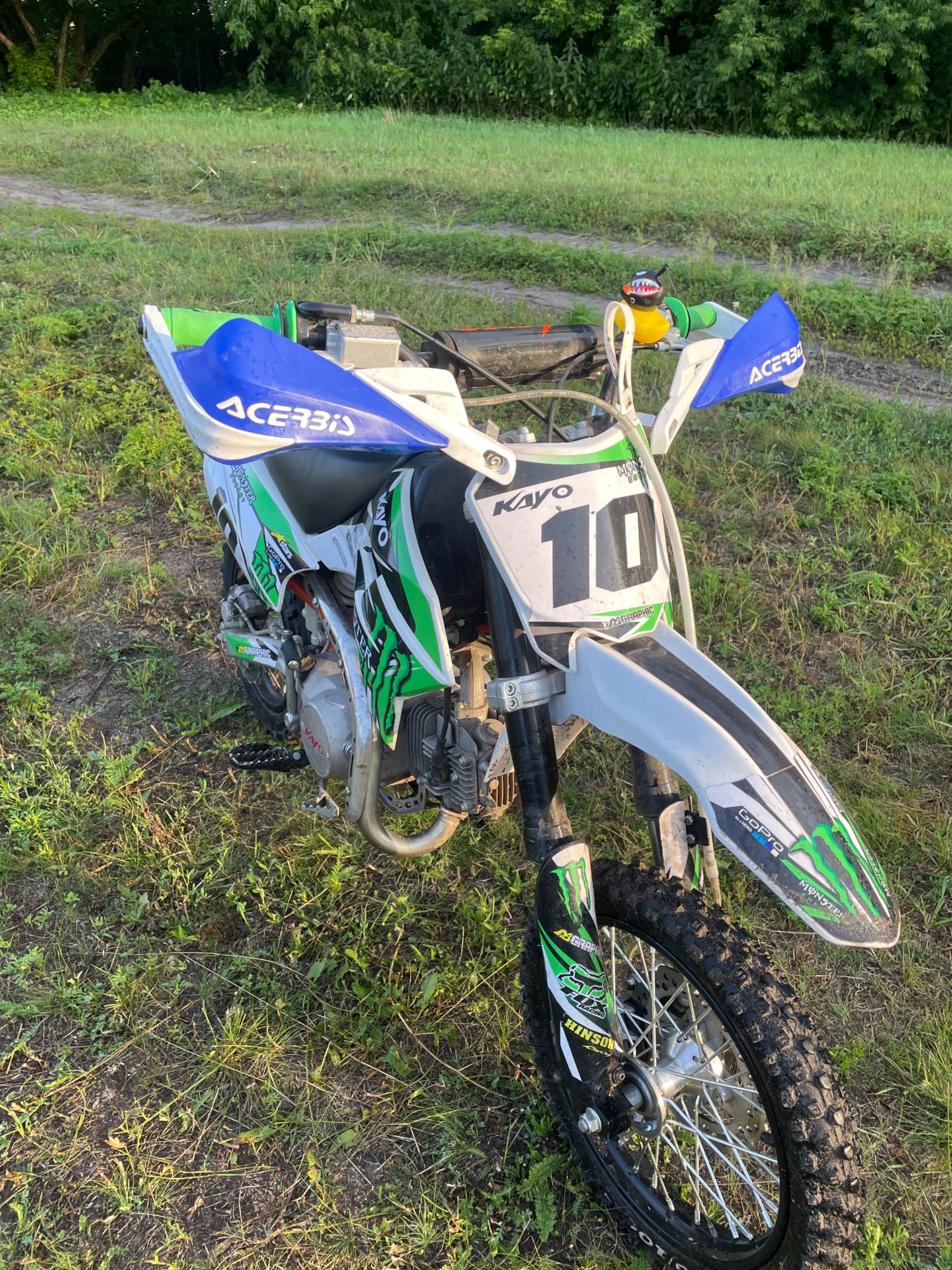 Продам питбайк кайо тд 125