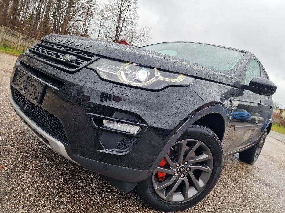 Land Rover Discovery Sport 2.0 TD4 180PS HSE Automat_Bogata Wersja_ USZKODZONA SKRZYNIA BIEGÓW_