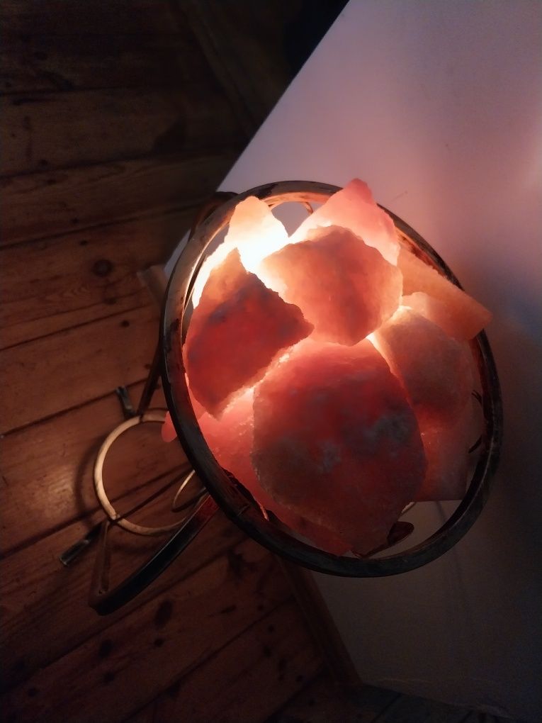 Lampa solna dużą 10kg  misa