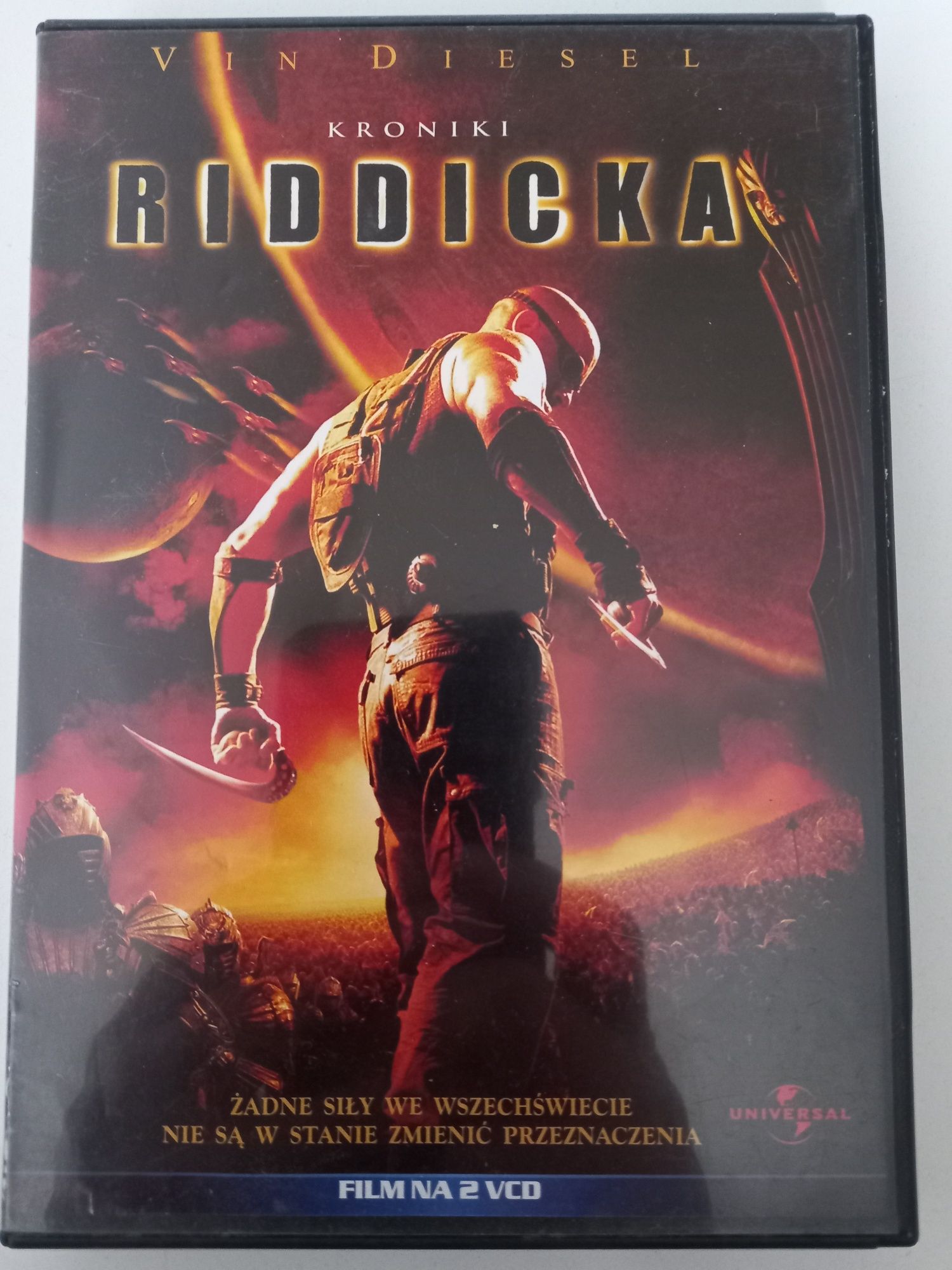 Film Kroniki Riddicka Video CD