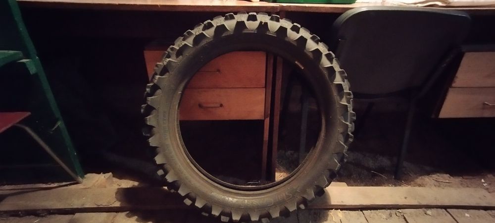 Резина кросовая Michelin 120/90-18