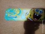 Piórnik szkolny METALOWY SpongeBob