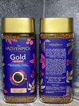 Кава розчинна Movenpick Gold Intense 
Вага 200 грам в скляній банці