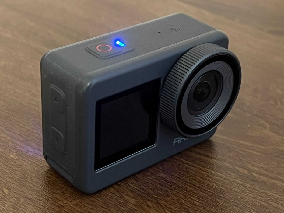 Экшн-камера AKASO Brave 7 + микрофон