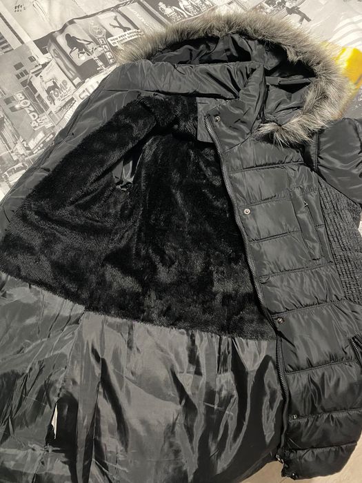 Casaco/Sobretudo comprido quente p/ mulher