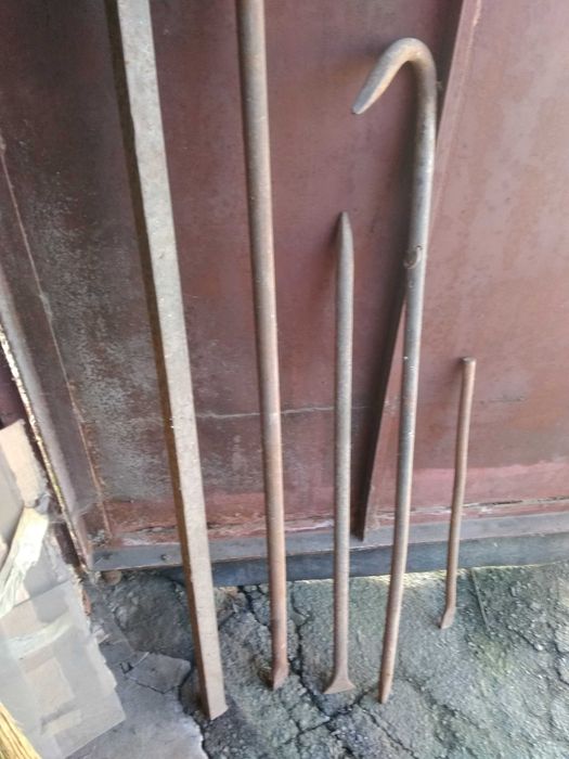 Лом садовый строительный