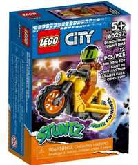 LEGO CITY 60297 Demolka na motocyklu kaskaderskim