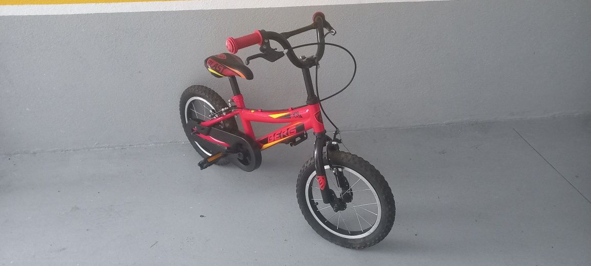 Bicicleta de criança Roda 14