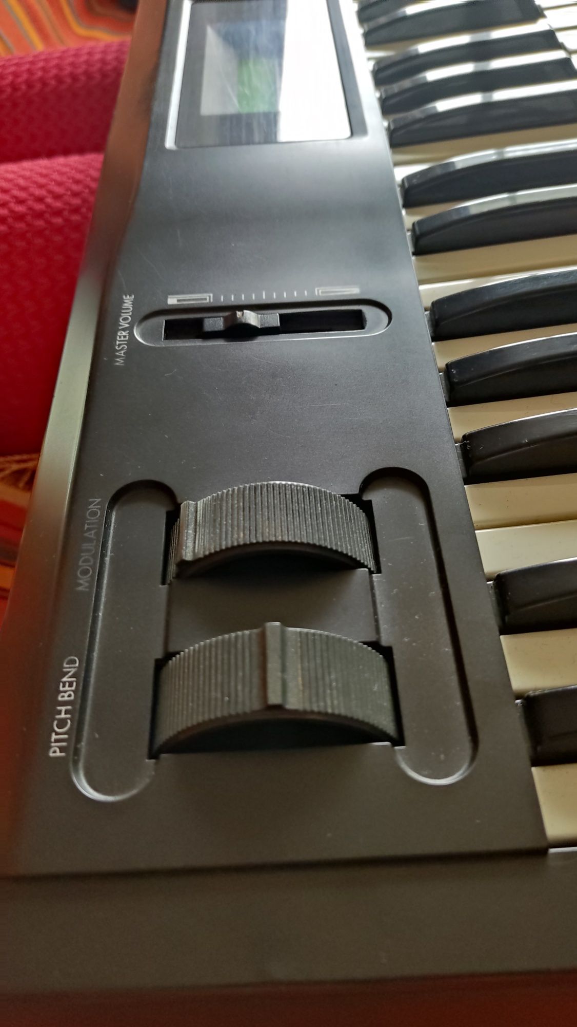 Syntezator Korg X5D klasyk