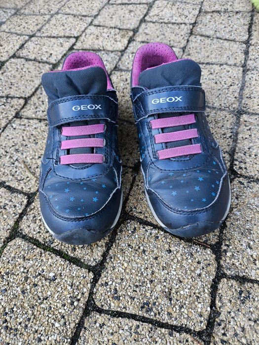 Buty sneakersy dziewczęce Geox rozmiar 31