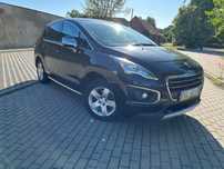 Peugeot 3008 2.0 Hdi (200KM) Hybryda 4x4 skrzynia automatyczna