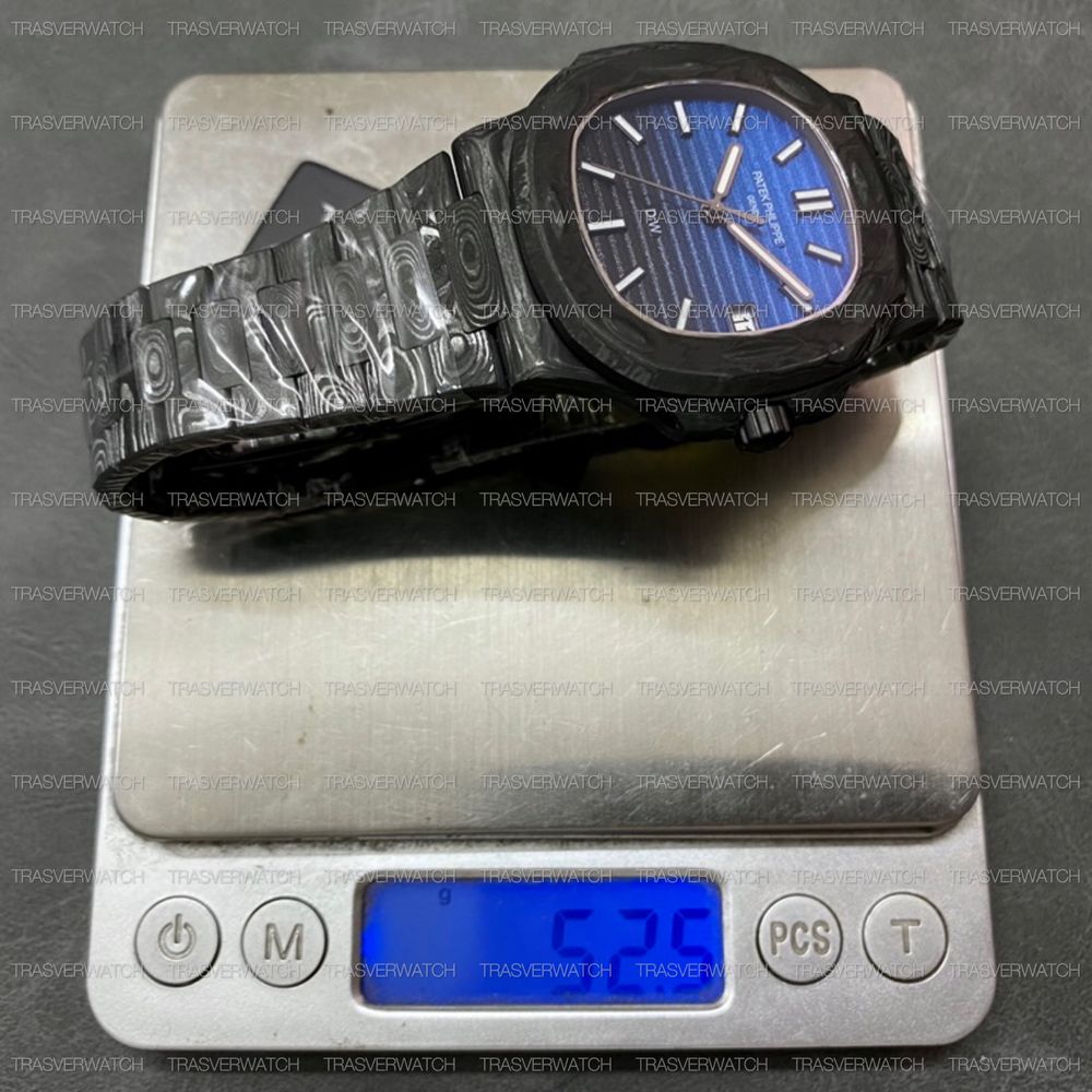 Годинник PATEK PHILIPPE Nautilus DiW 40mm 5711 Carbon