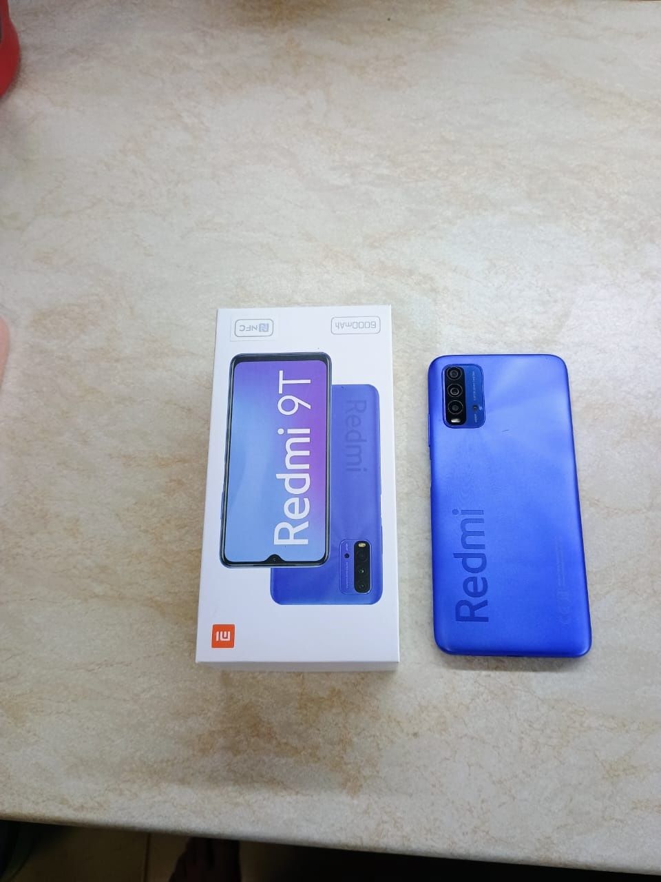 Смартфон Xiaomi Redmi 9T 4/128GB Twilight Blue NFC