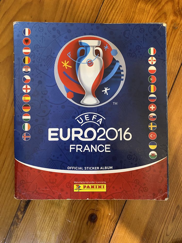 Caderneta e Cromos UEFA EURO 2016 France