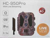 Fotopułapka Suntek HC950 Pro 4K 4G LTE , podgląd na żywo 24h