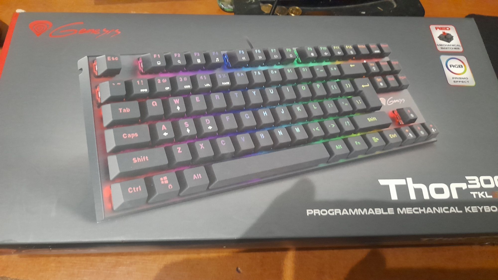 Klawiatura Genesis Thor 300 TKL RGB