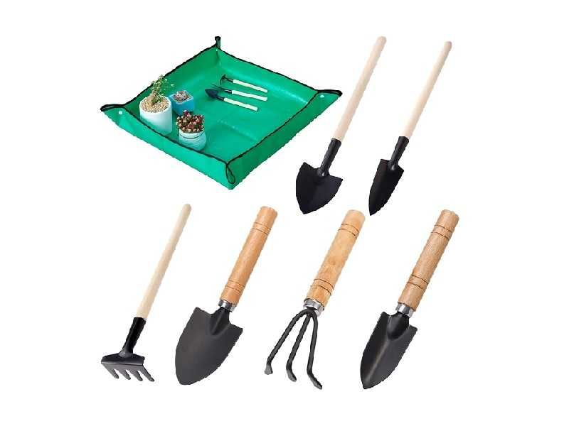 Міні-набір садових інструментів для маленького садівника 7-шт.
