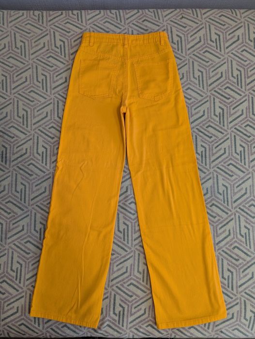 Джинси жіночі, wide leg