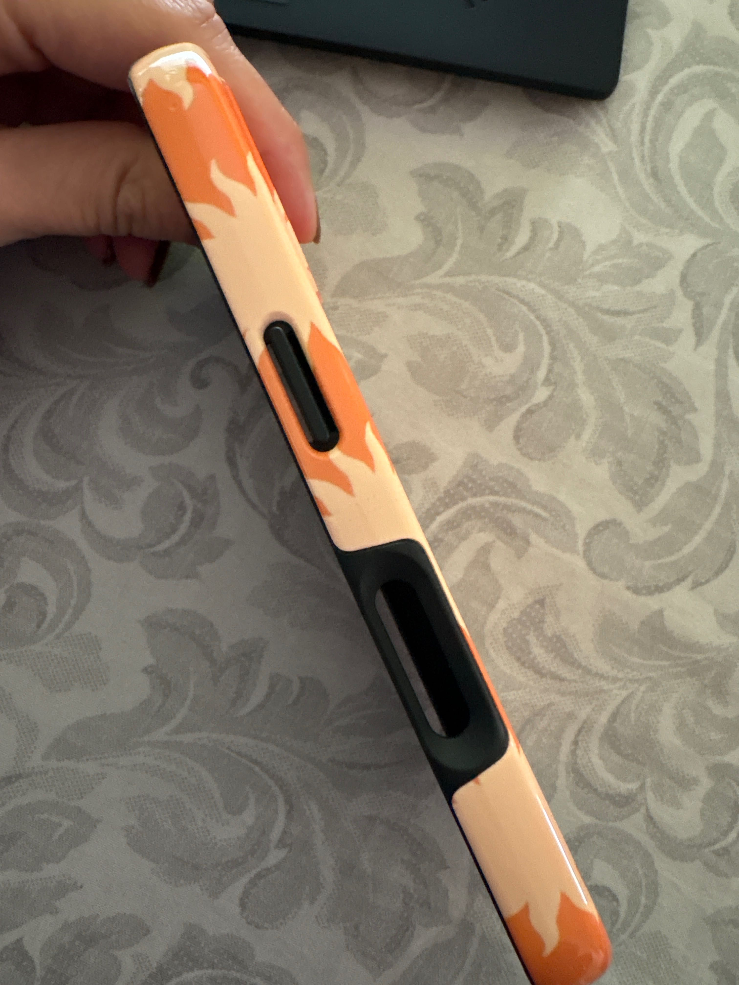 iphone 16 Capa Laranja