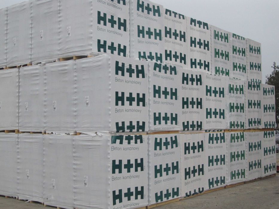 Pustak H+H P+W 590/240/240-500 skład budowlany WALDI RADOSZYCE