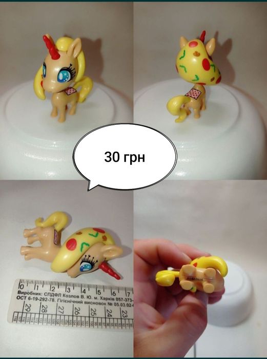 Фигурка Кокомелон Жасмин Аладдин Железный человек Ноутбук Единорог Пот