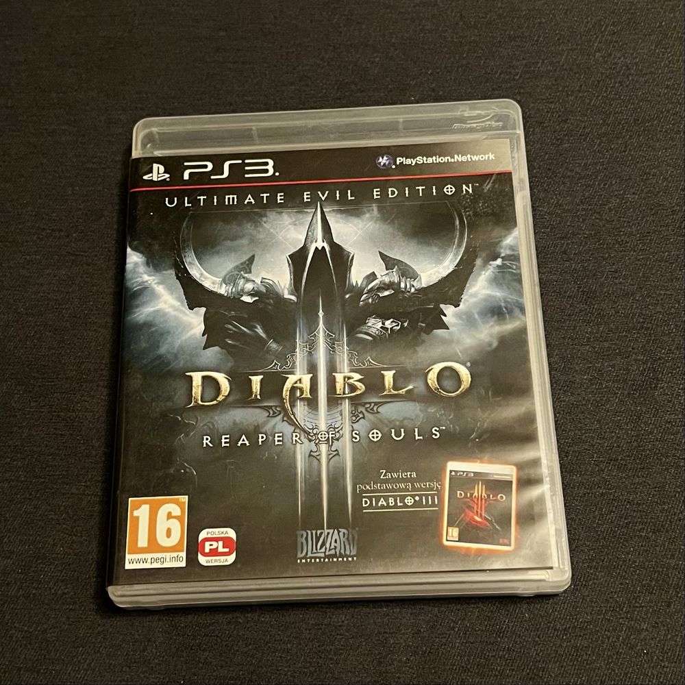 Diablo 3 Reaper of Souls - ps3