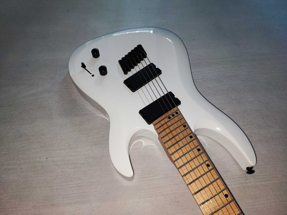 HARLEY BENTON R-457MN WH MultiScale nowa gitara 7-strunowa ustawiona