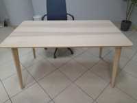 Stół biurko LISABO IKEA 140x78