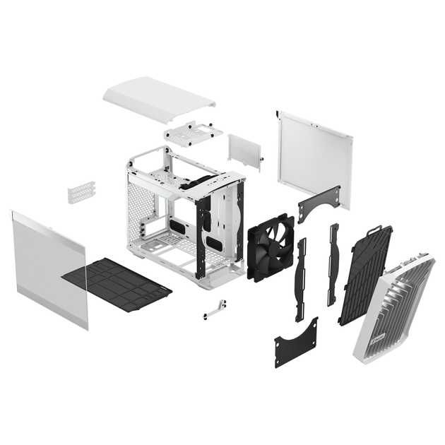 Корпус Fractal Design Torrent Nano White вживаний