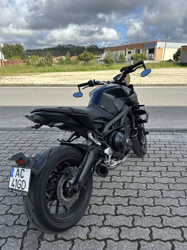 Yamaha MT09 2020