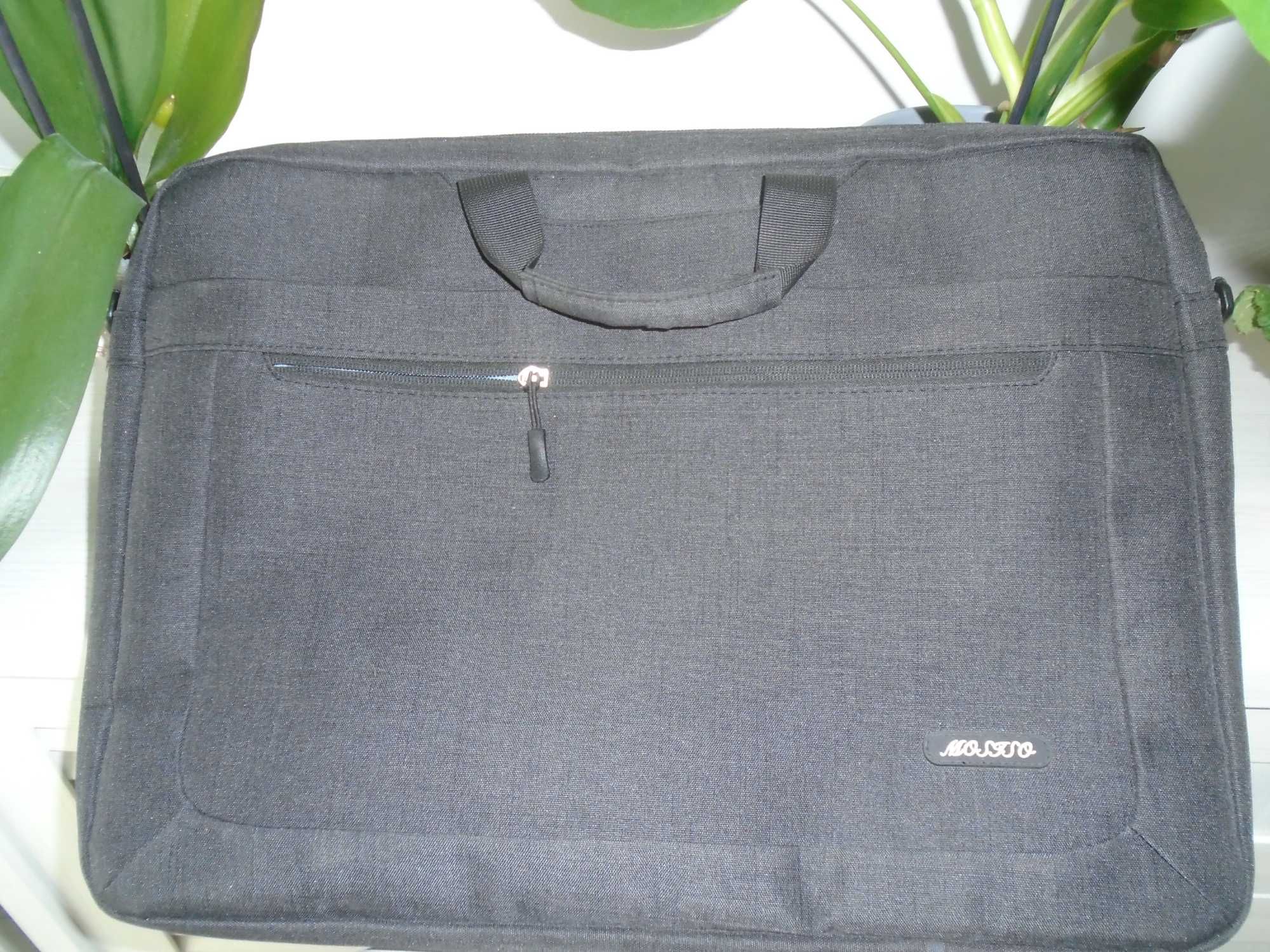 torba teczka na ramię na laptop marki Mosiso