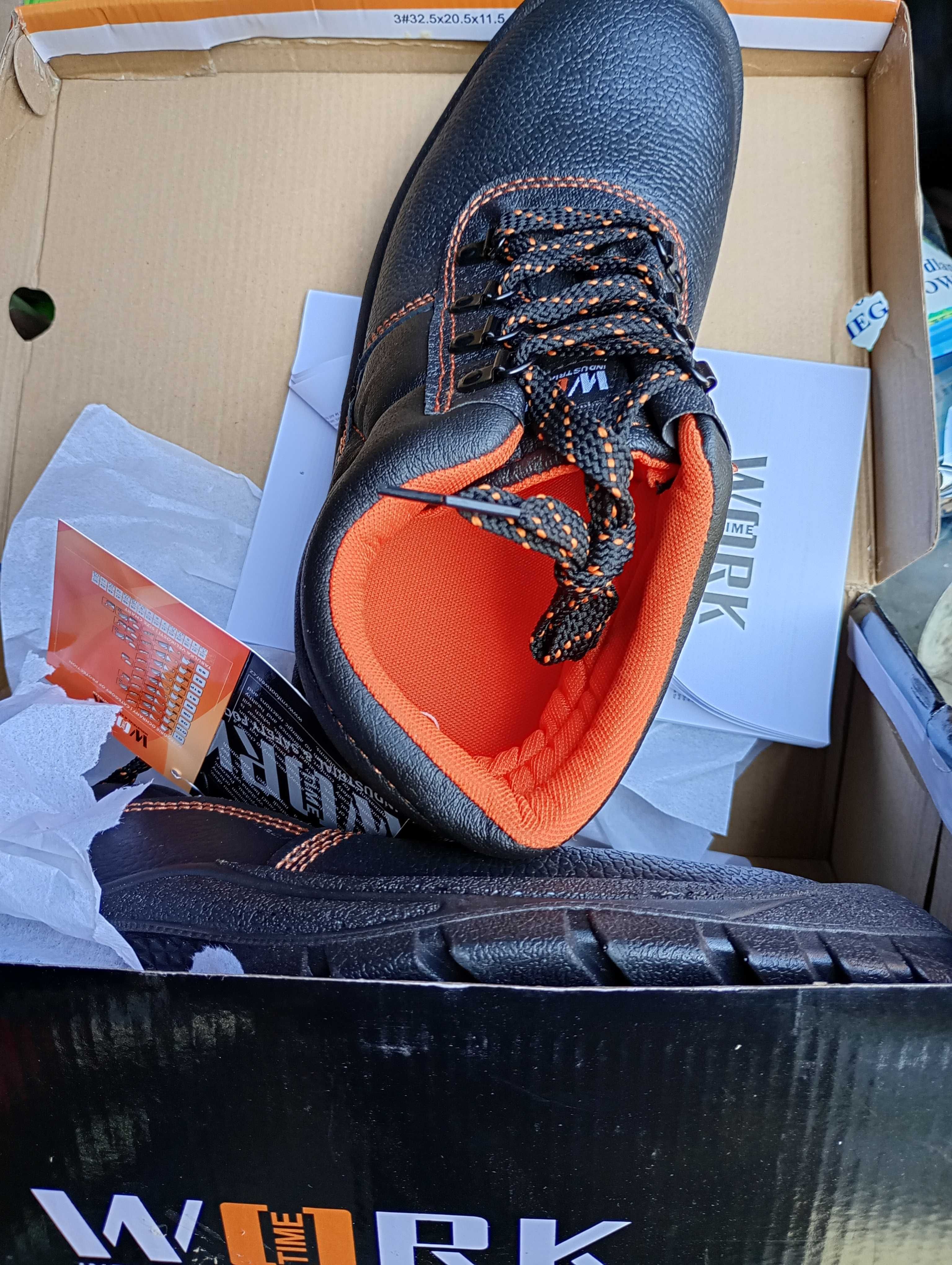 Sprzedam buty robocze rozmiar 44