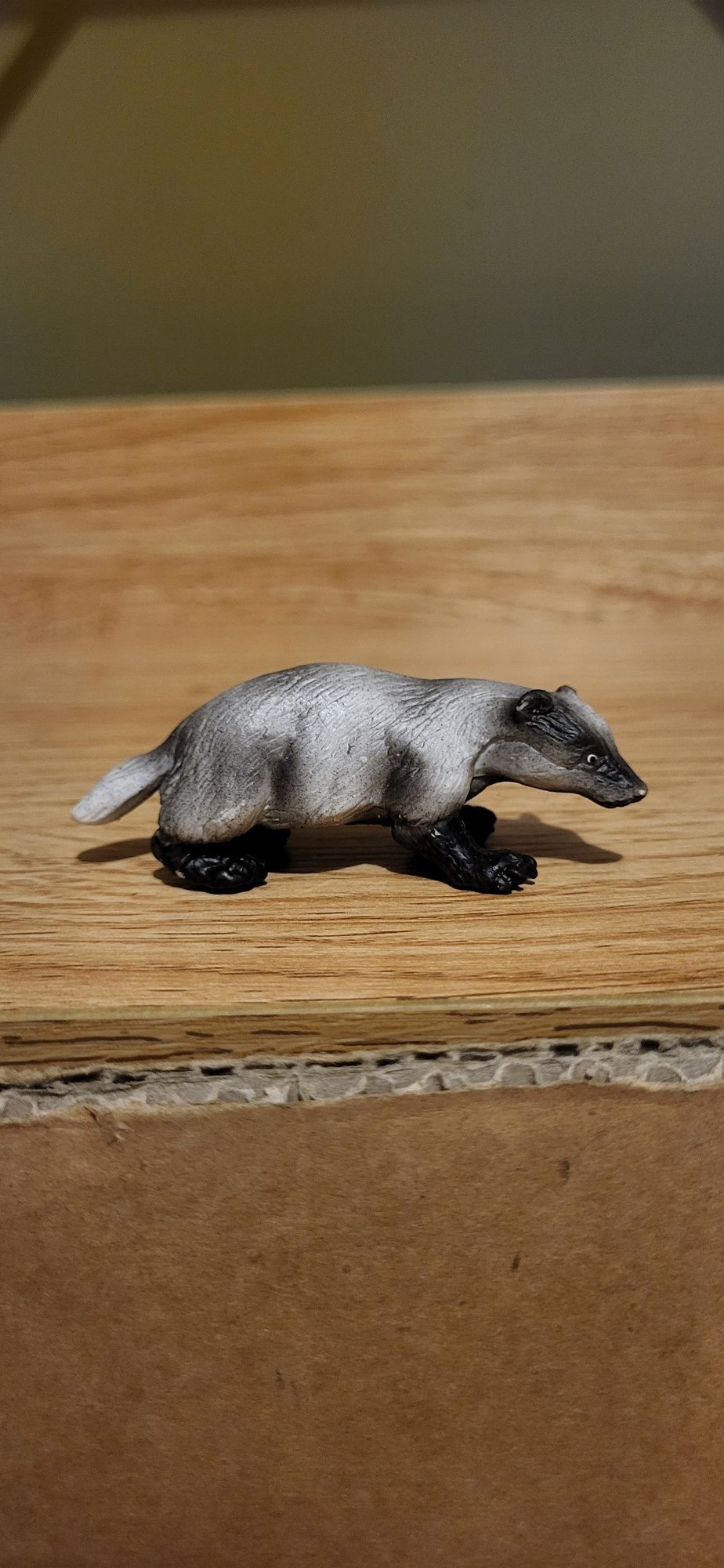 Schleich borsuk figurka unikat model wycofany z 1992 r.