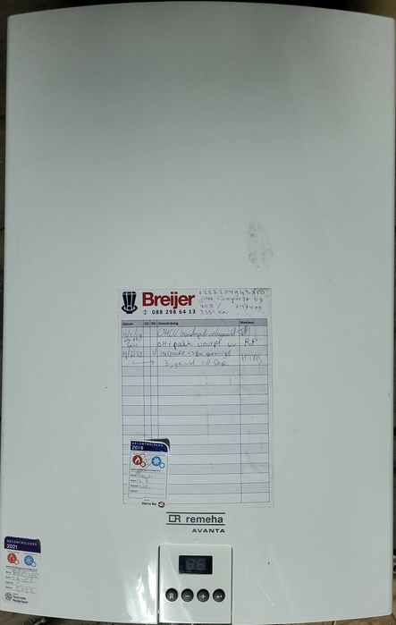 De Dietrich MCR2, Remeha, Avanta na części