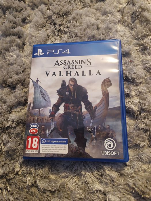Zestaw Gra Assassin's Creed Valhalla Ps4/Ps5 +Puzzle