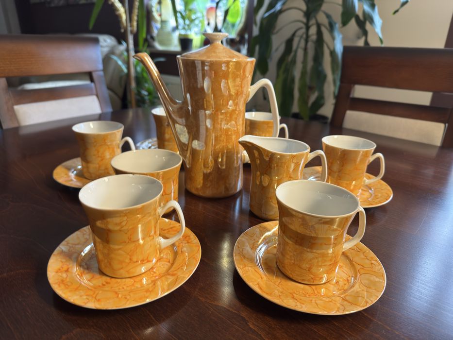 Zestaw kawowy porcelana Woclawek