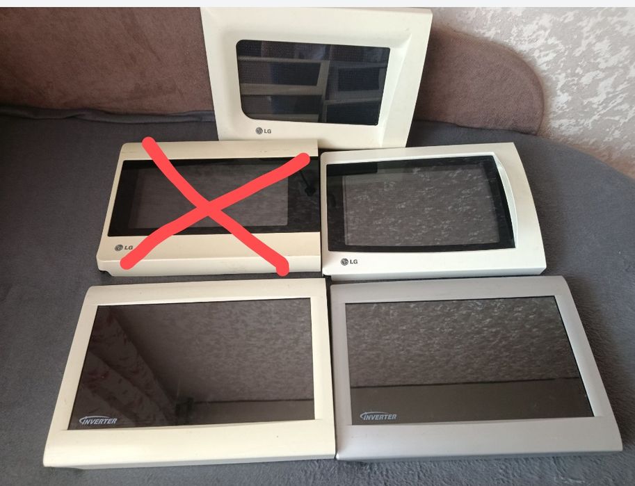 Двери для микроволновок за все 12 штук 600 гривен