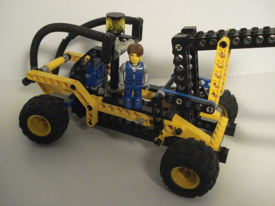 LEGO 8248 TECHNIC klocki PUDEŁKO INSTRUKCJA podnośnik widłowy system
