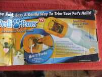 Pedi Paws Limador de unhas de animais