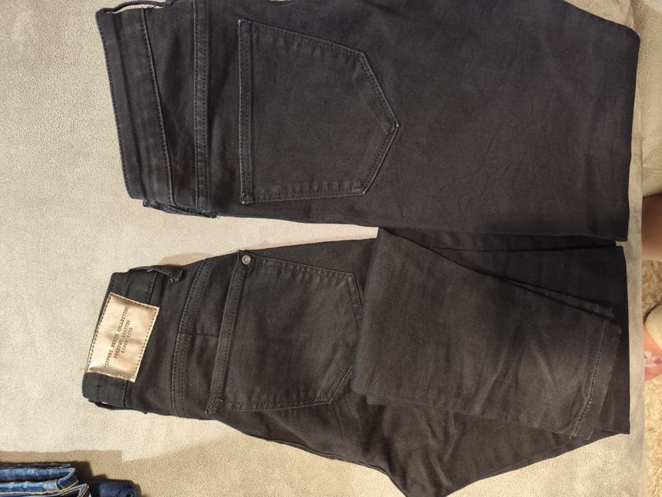 Calças de ganga de senhora, várias marcas, como novas