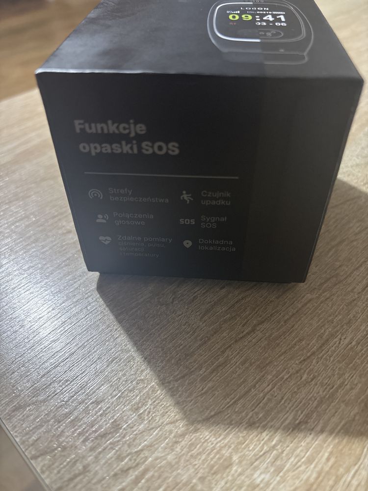 Opaska smartband  smartwatch sos locon