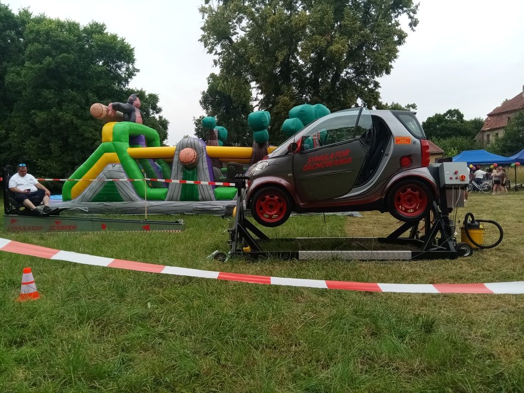 Symulator dachowania i Zderzeń alkogogle