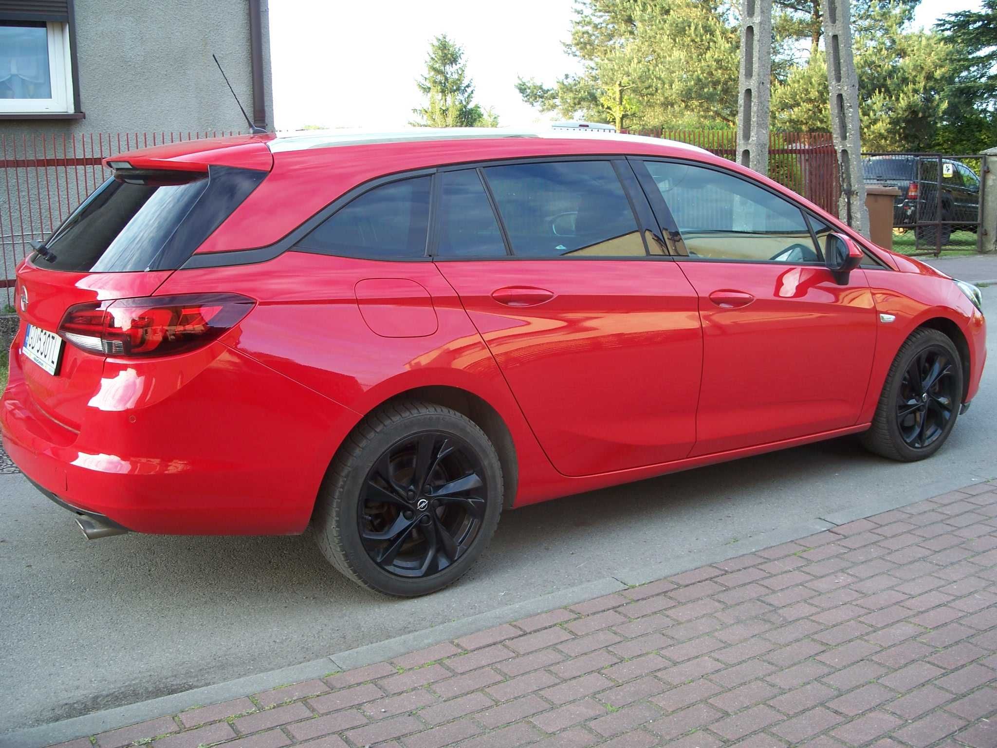 Opel Astra K MOC 200KM!!! DYNAMIC 2019 Kombi S&S Kraj Org Lak FV23%