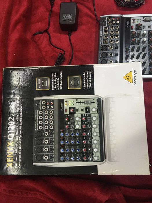 Mikser Behringer Xenyx Q1202 USB