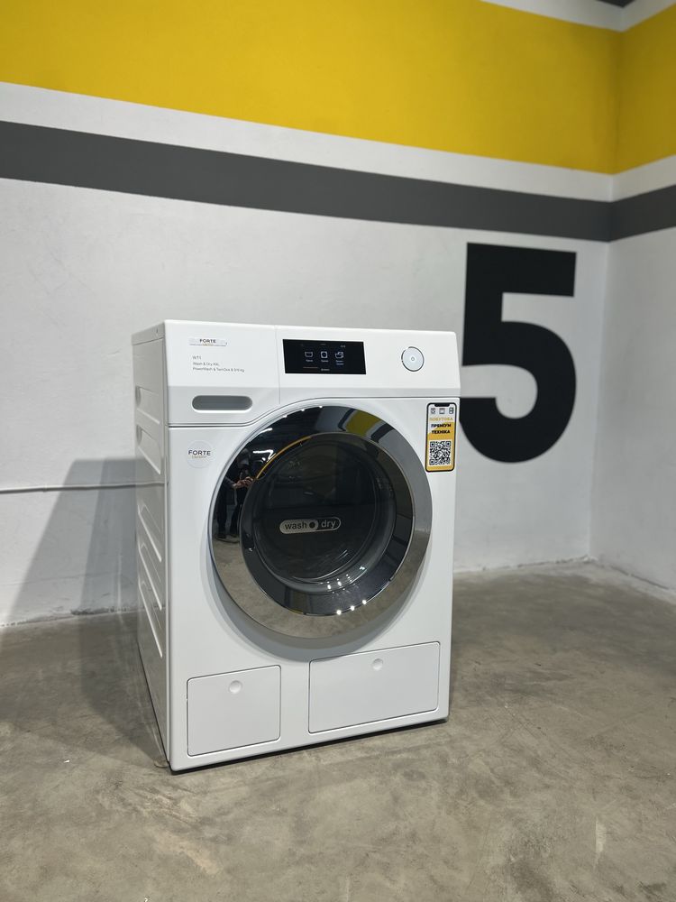 Прально-сушильна машина Miele WTW 870 WPM. XXL 6\9 кг. SteamCare.