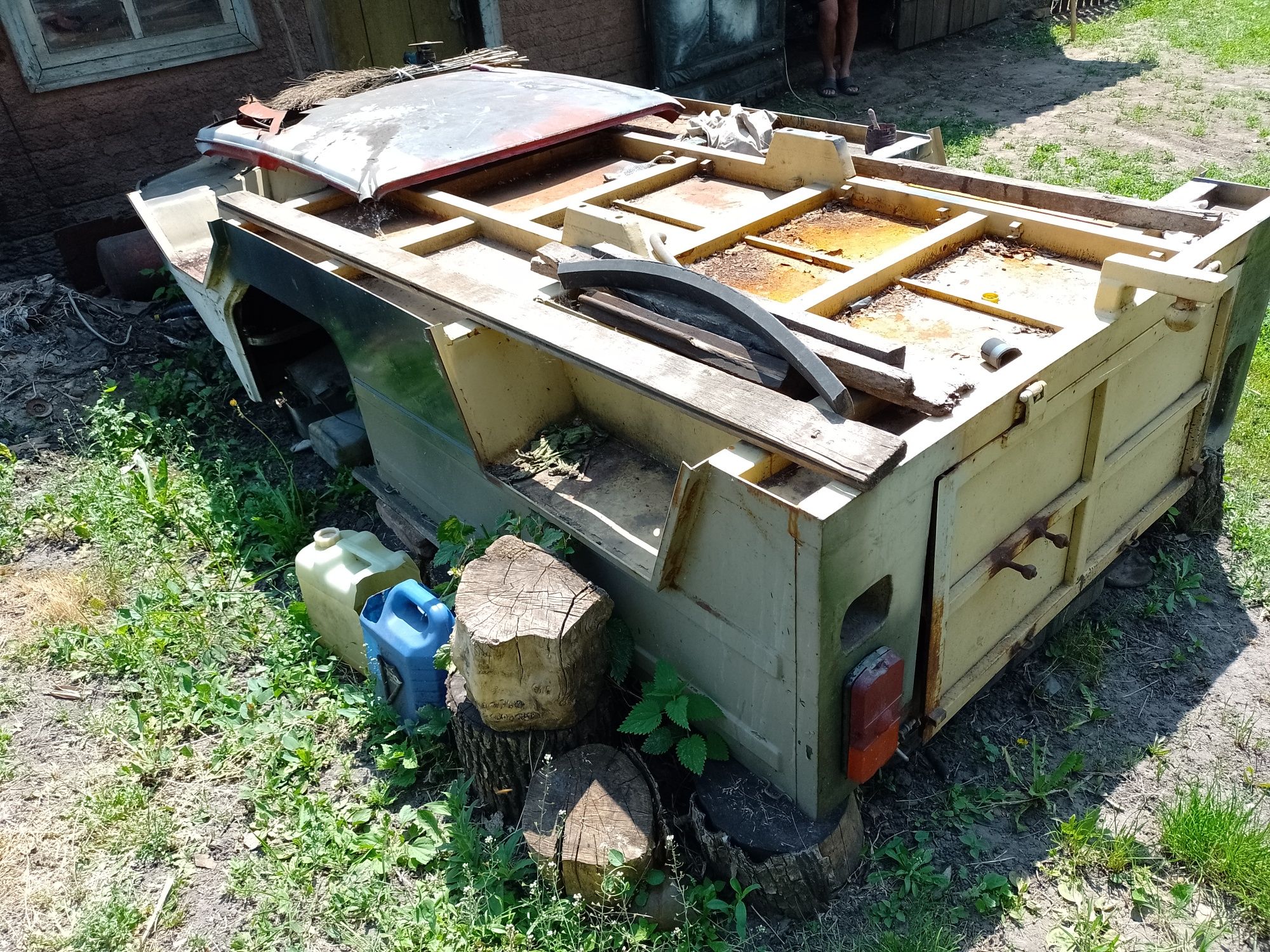 Продам кузов волинки