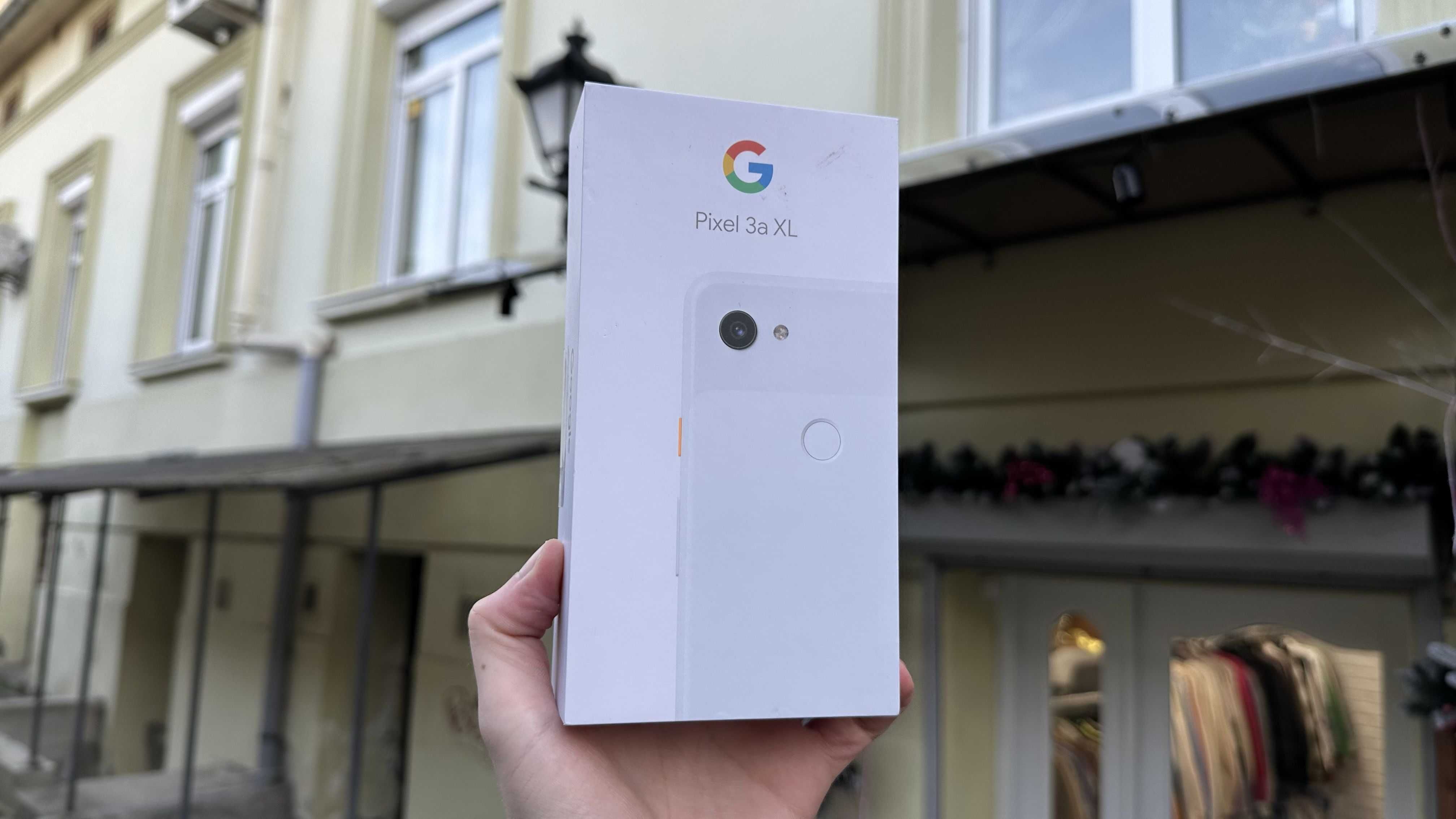 NEW Google Pixel 3a XL 4/64GB Clearly White/Purple Ish Гарантія