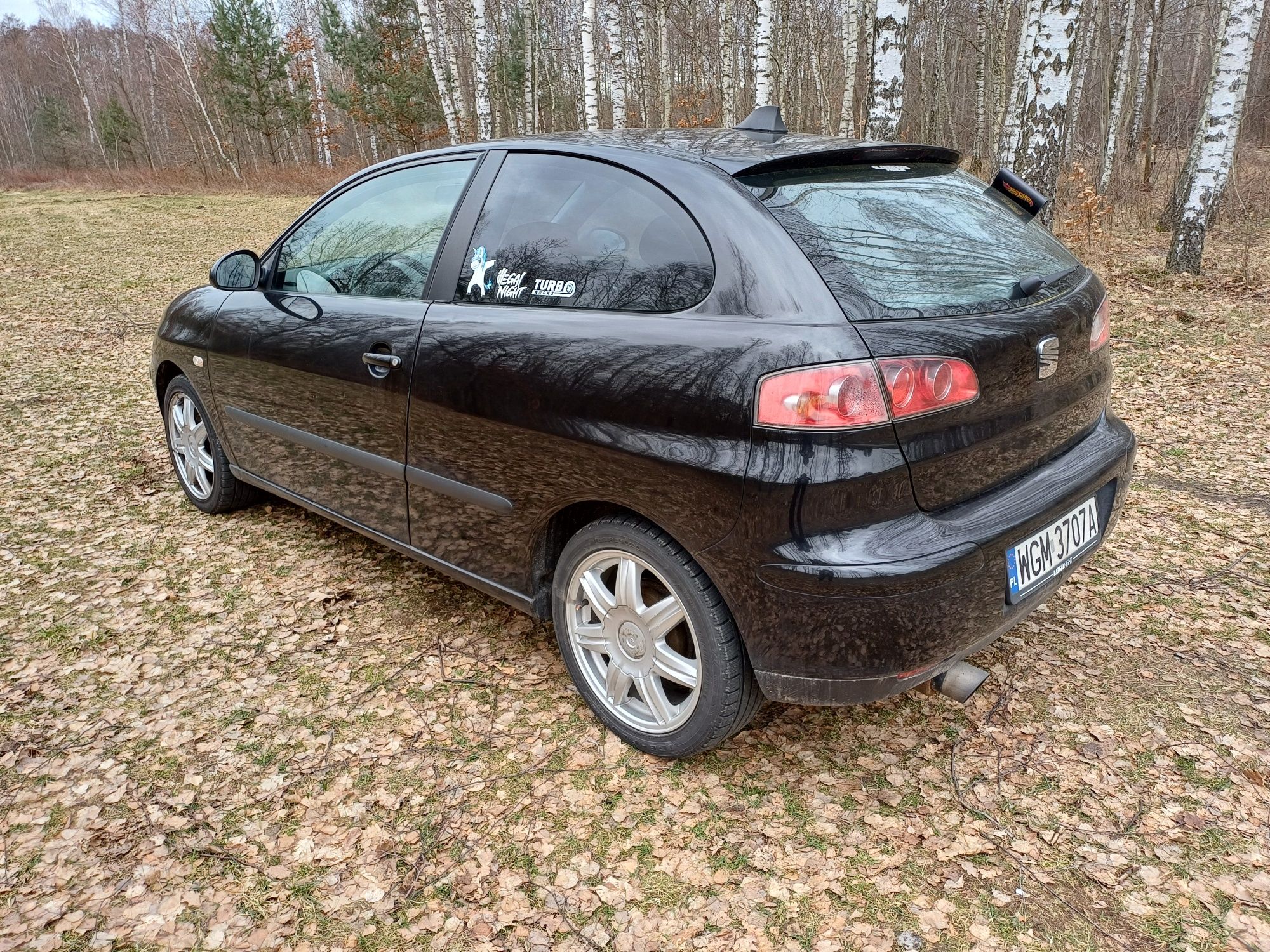 SEAT Ibiza 1.4 benz Zamiana