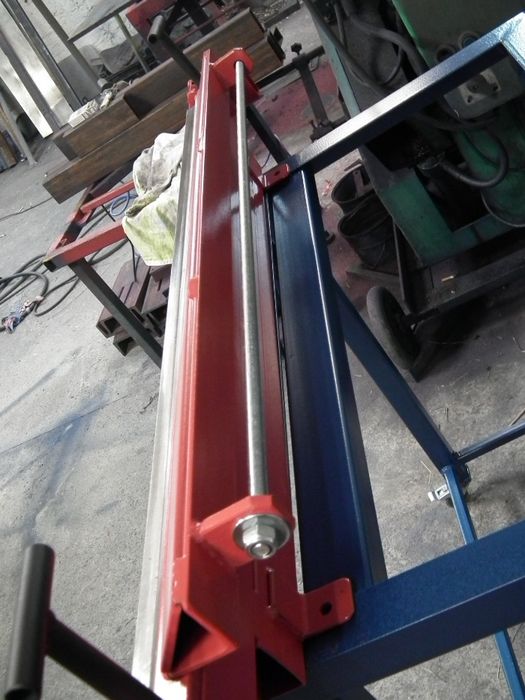 Kantownica zaginarka ZGW-1250/1,0 red